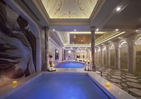 奢華會所室內(nèi)設計案例