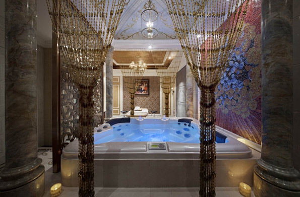 歐式溫泉SPA會所設計效果圖