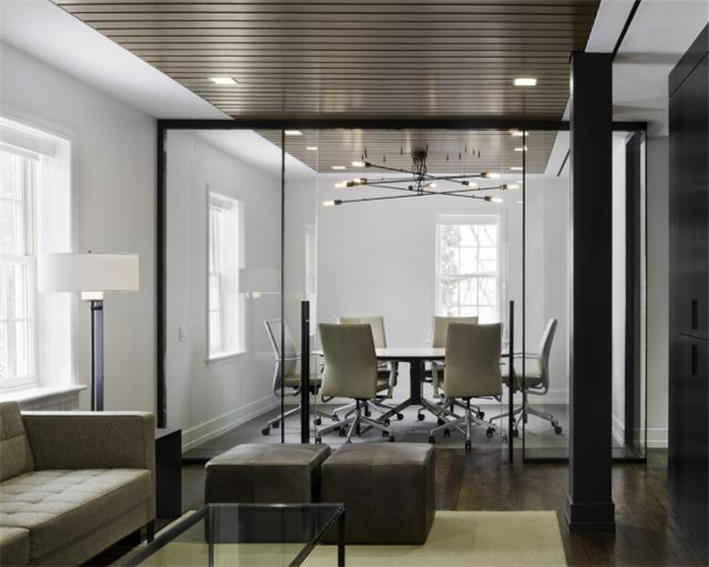 辦公室局部空間設(shè)計