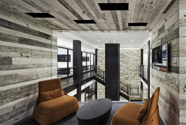 精致的辦公室設(shè)計實景圖