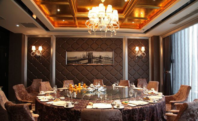 現(xiàn)代歐式餐廳設(shè)計(jì)案例