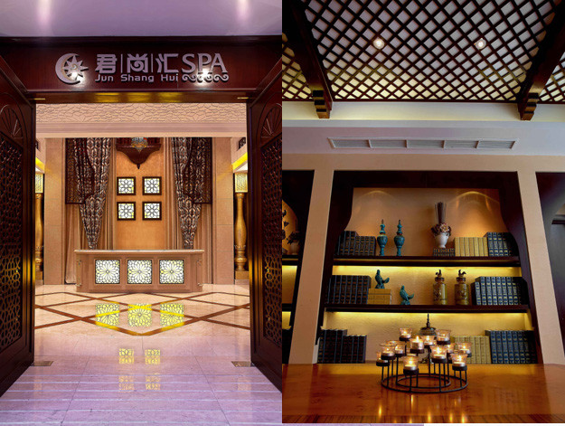 寧波君尚匯SPA會(huì)所設(shè)計(jì)方案