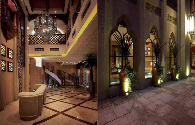 異域風(fēng)情會(huì)所室內(nèi)設(shè)計(jì)