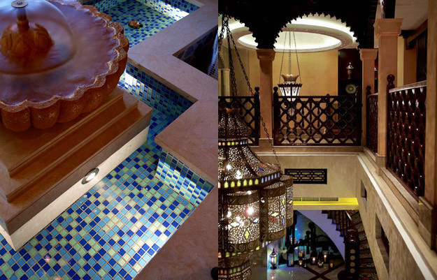 SPA會(huì)所浴池設(shè)計(jì)