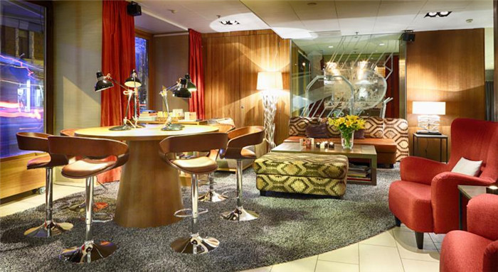 國(guó)外酒店室內(nèi)空間設(shè)計(jì)