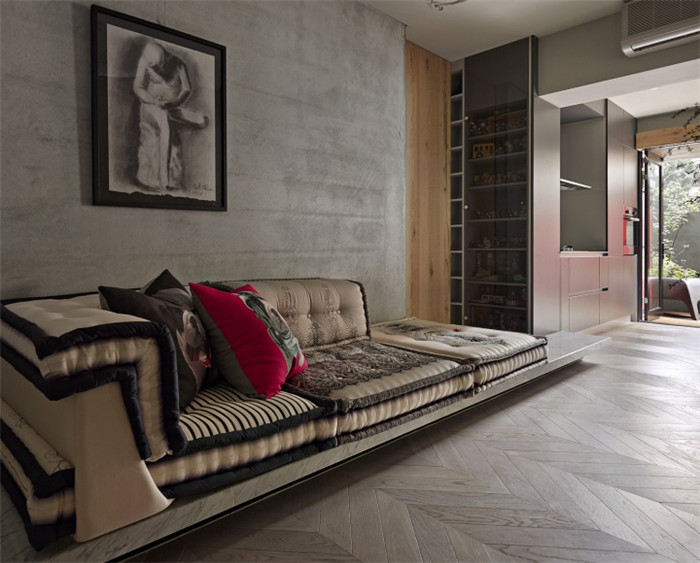 臺(tái)北甘納工作室局部空間