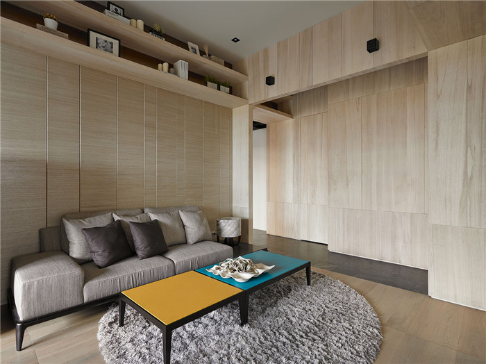 鄭州現(xiàn)代原木風(fēng)情別墅豪宅設(shè)計(jì)