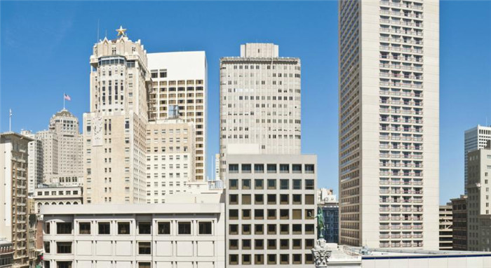 簡單素雅的酒店外觀設計