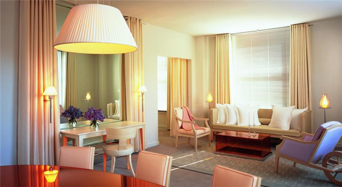 酒店室內局部空間