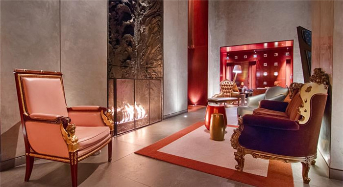 別具新意的四星級酒店空間