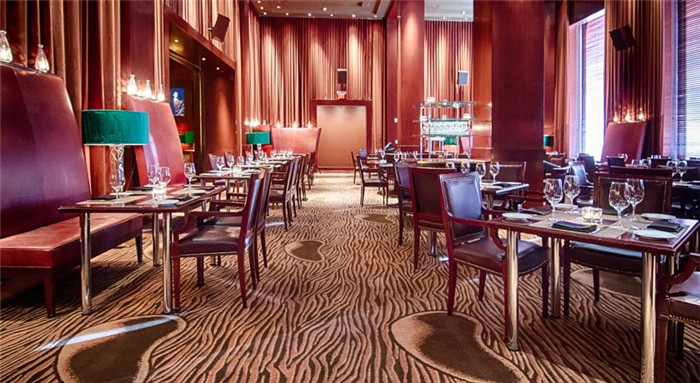 四星級酒店餐飲空間設計欣賞