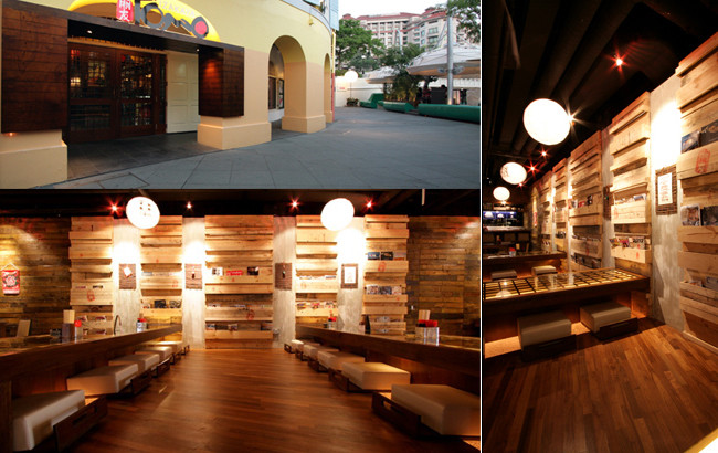 Tomo lzakaya日式餐廳設(shè)計 