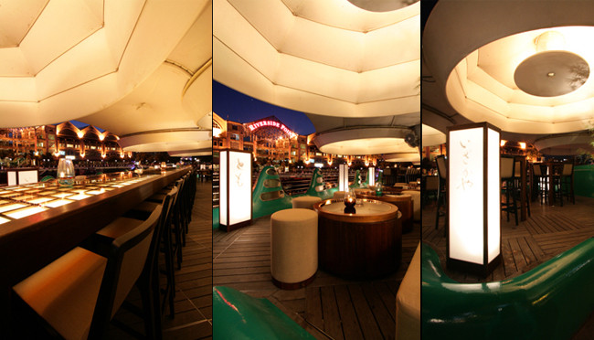 餐廳屋外露臺設(shè)計方案