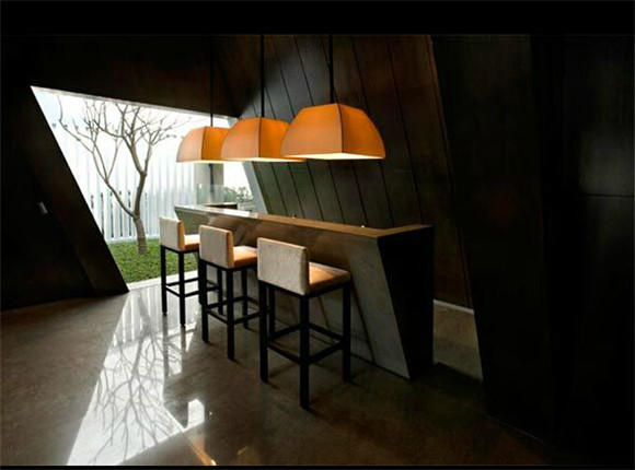 會所休閑酒吧設(shè)計