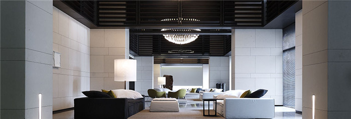 現(xiàn)代簡約藝術(shù)會所設(shè)計案例