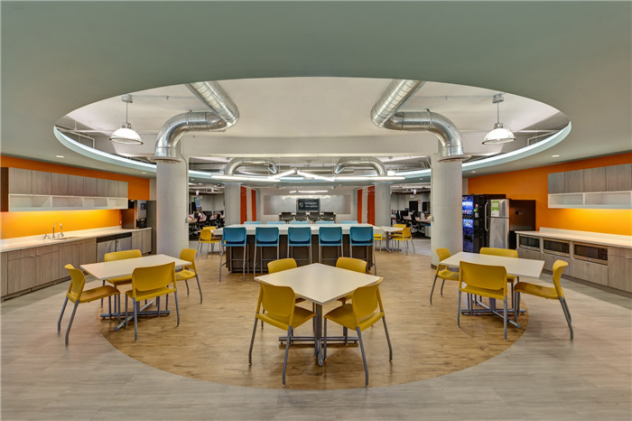 國外現(xiàn)代時尚辦公室設(shè)計案例