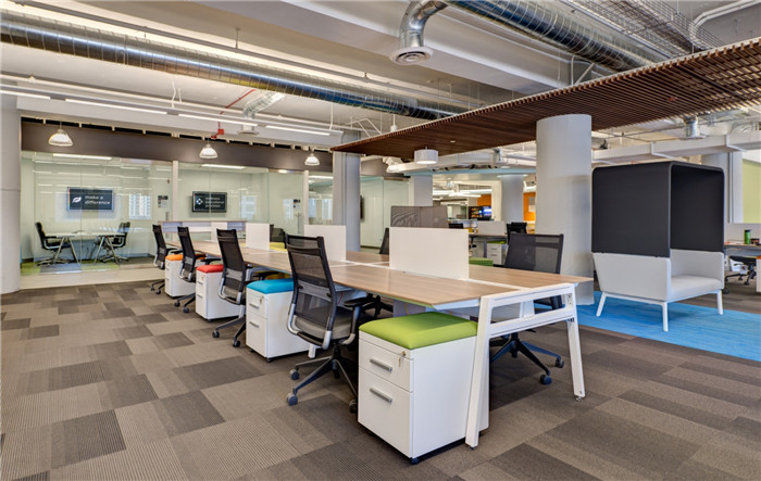 辦公區(qū)局部空間設(shè)計欣賞