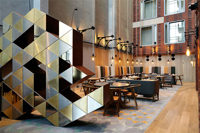 酒店餐飲空間局部設(shè)計欣賞