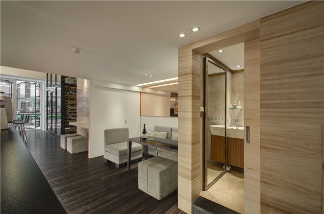 現(xiàn)代休閑主題咖啡廳酒吧設(shè)計(jì)案例