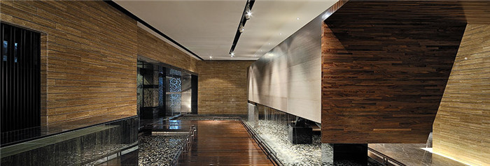 鬧中取靜的銷(xiāo)售中心設(shè)計(jì)方案