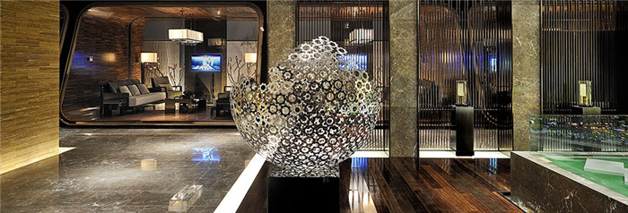 接待大廳雕塑設(shè)計(jì)