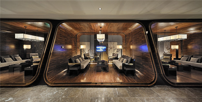 VIP洽談區(qū)設(shè)計(jì)