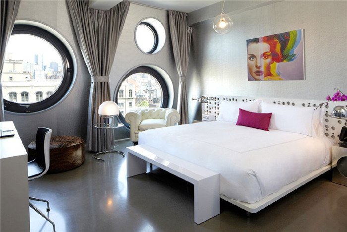 精品酒店客房空間設(shè)計(jì)欣賞