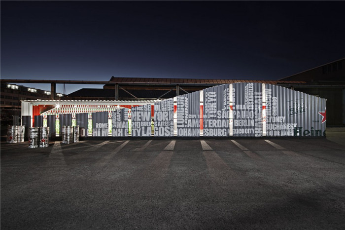 夢(mèng)幻酒吧外觀設(shè)計(jì)