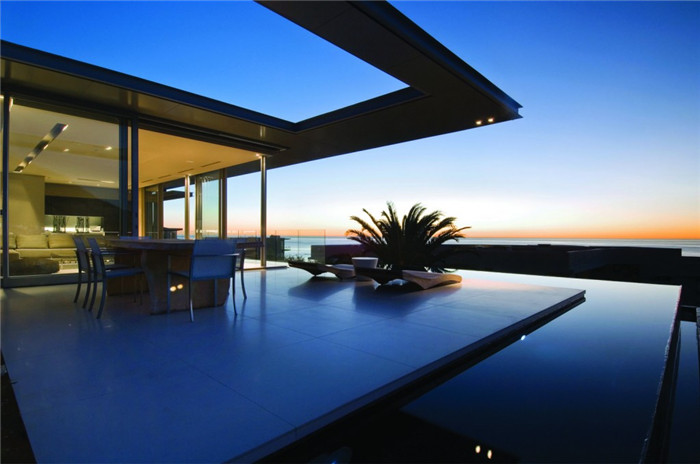 開放式美景豪宅外觀設計