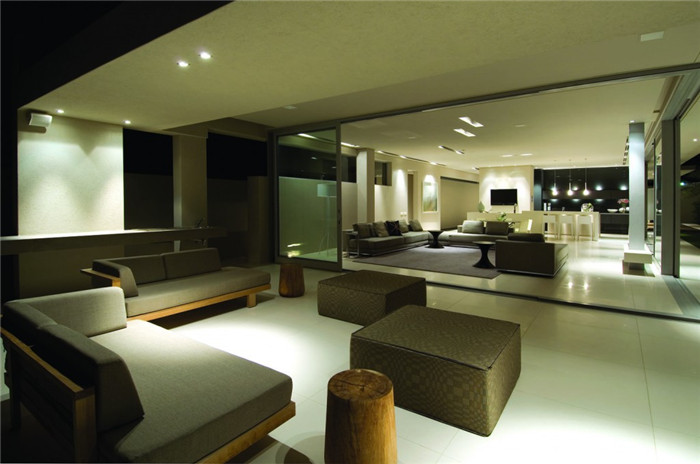 別墅客廳設計效果圖