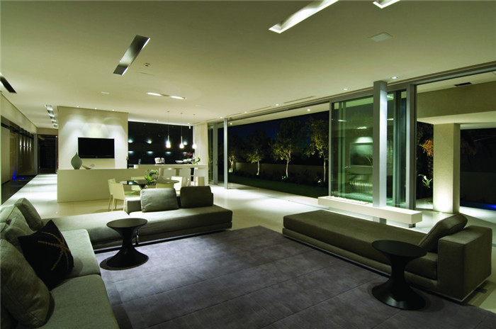 南非坎普斯灣開放式通透獨棟別墅豪宅設計方案