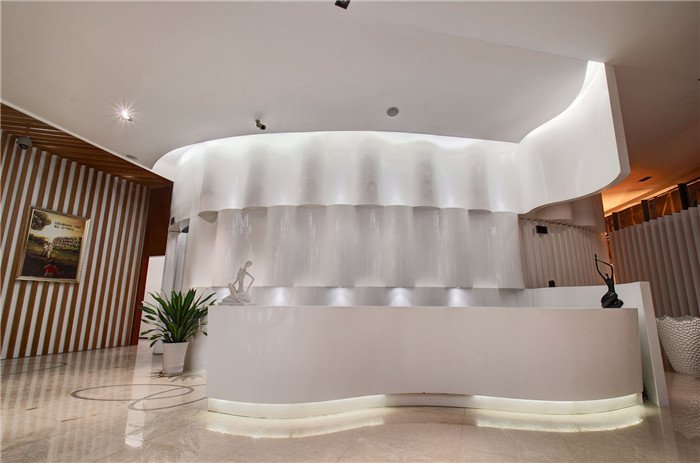 營銷中心接待臺設(shè)計(jì)