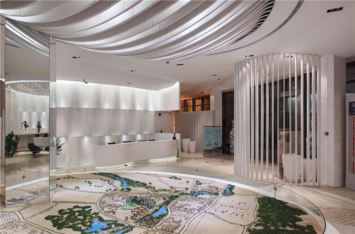 現(xiàn)代大氣的售樓處會所設(shè)計(jì)案例