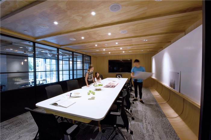 辦公室休閑辦公空間設計