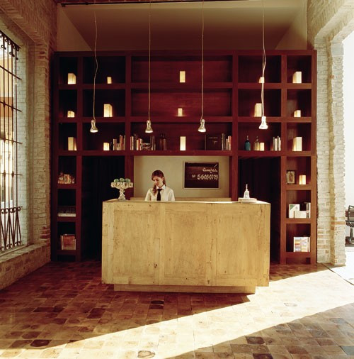 酒店接待處局部空間設(shè)計(jì)