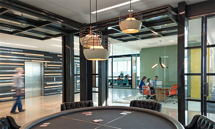 辦公室空間細(xì)節(jié)