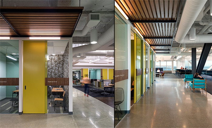 時(shí)尚辦公空間