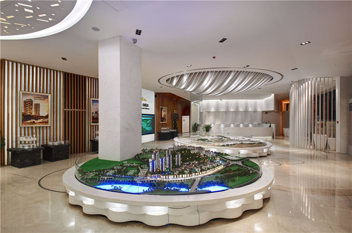 辦公室接待大廳設(shè)計(jì)欣賞