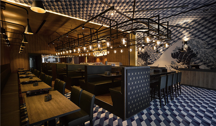 海壽司連鎖餐廳設(shè)計(jì)案例