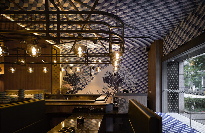 特色日式餐廳室內(nèi)設(shè)計(jì)方案