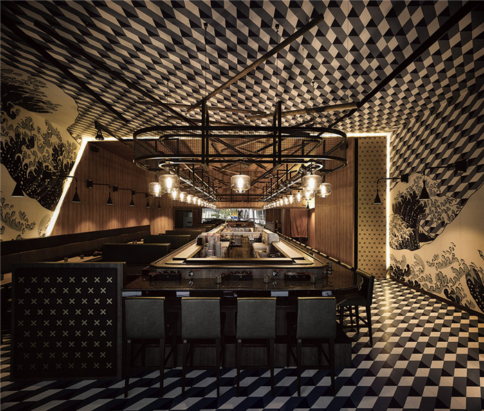 傳統(tǒng)日式餐飲店設(shè)計(jì)