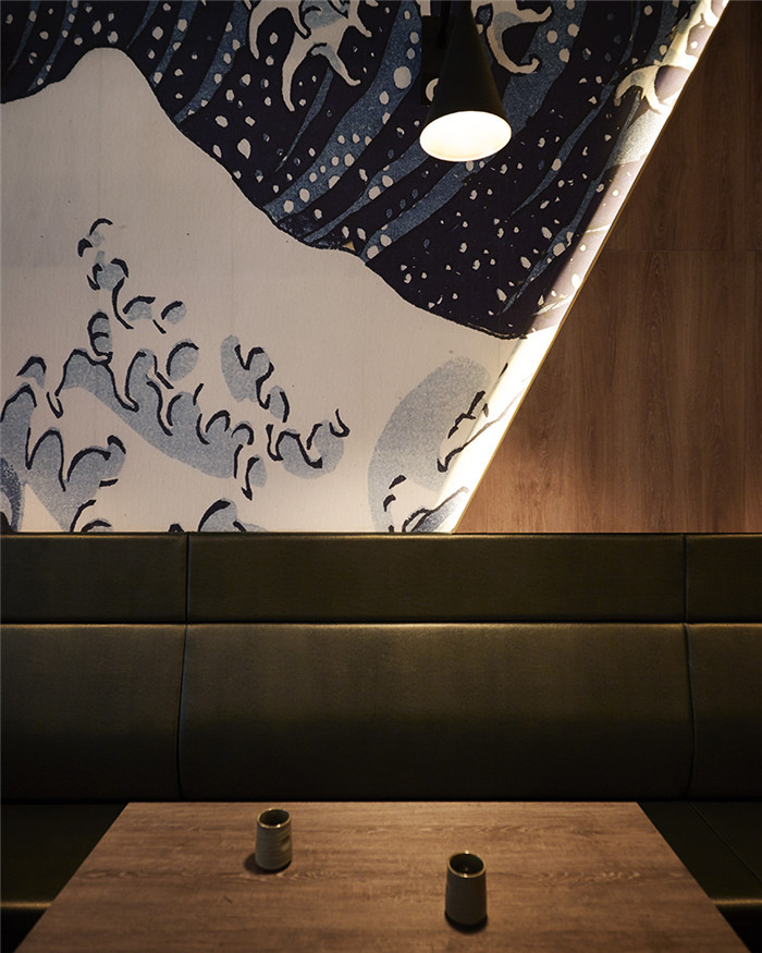 餐廳卡座設(shè)計(jì)