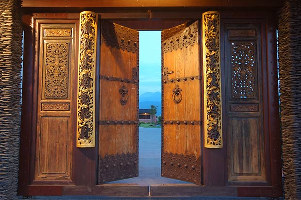 中式古風(fēng)人文會館設(shè)計(jì)案例