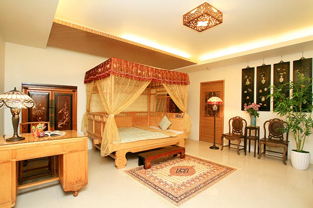 古香古色的人文會所設(shè)計(jì)效果圖