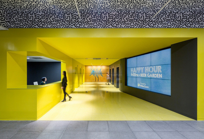 辦公室前臺接待處設(shè)計