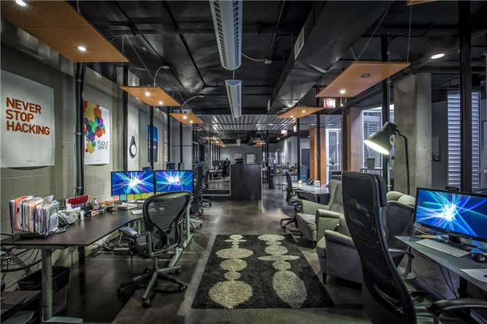 工業(yè)風(fēng)辦公空間設(shè)計(jì)