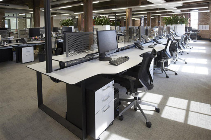 辦公室局部辦公區(qū)設(shè)計(jì)