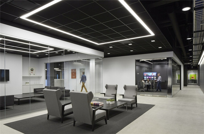 低調(diào)現(xiàn)代特色辦公室空間區(qū)域設(shè)計(jì)