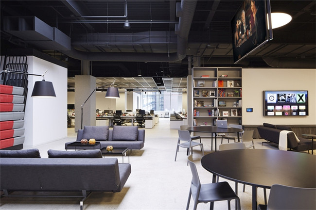 辦公室室內(nèi)空間局部布局設(shè)計(jì)