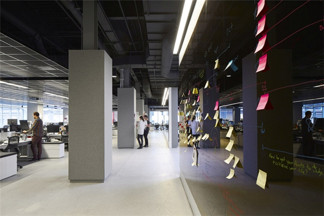 國外特色辦公空間局部細(xì)節(jié)